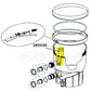 Pentair FNS Plus Standpipe Outlet Assembly 190035 with quality engineering from Wholesale Pool Mart WPM.