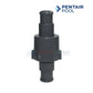 Pentair Feed Hose Swivel for Legend and Platinum Cleaners | Gray | ED05 | LLD05PM | Wholesale Pool Mart WPM