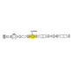 Pentair Feed Hose Swivel LLD05PM diagram for Legend and Platinum cleaners available at Wholesale Pool Mart WPM.