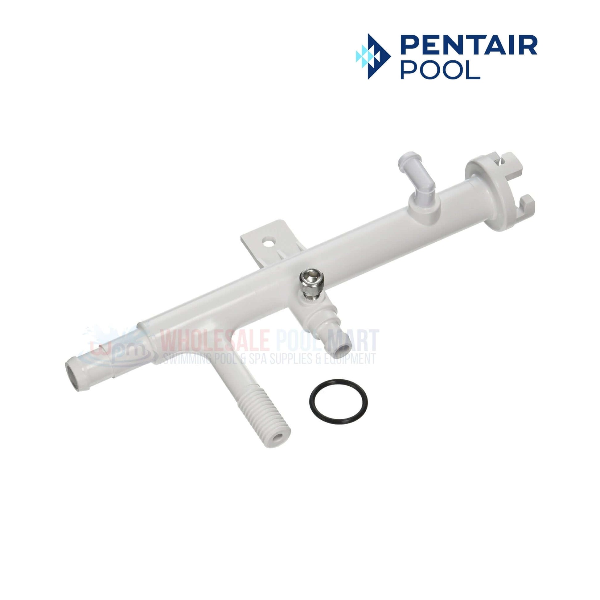 Pentair Feed Mast with O-Ring LLU6, pool cleaner replacement part from Wholesale Pool Mart WPM, durable design