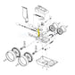 Pentair Feed Mast LLU6 exploded view diagram for Legend and Platinum pool cleaners by Wholesale Pool Mart WPM