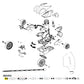 Pentair Feedline Quick Connect Kit 360250 diagram at Wholesale Pool Mart, parts for Racer Cleaners assembly.