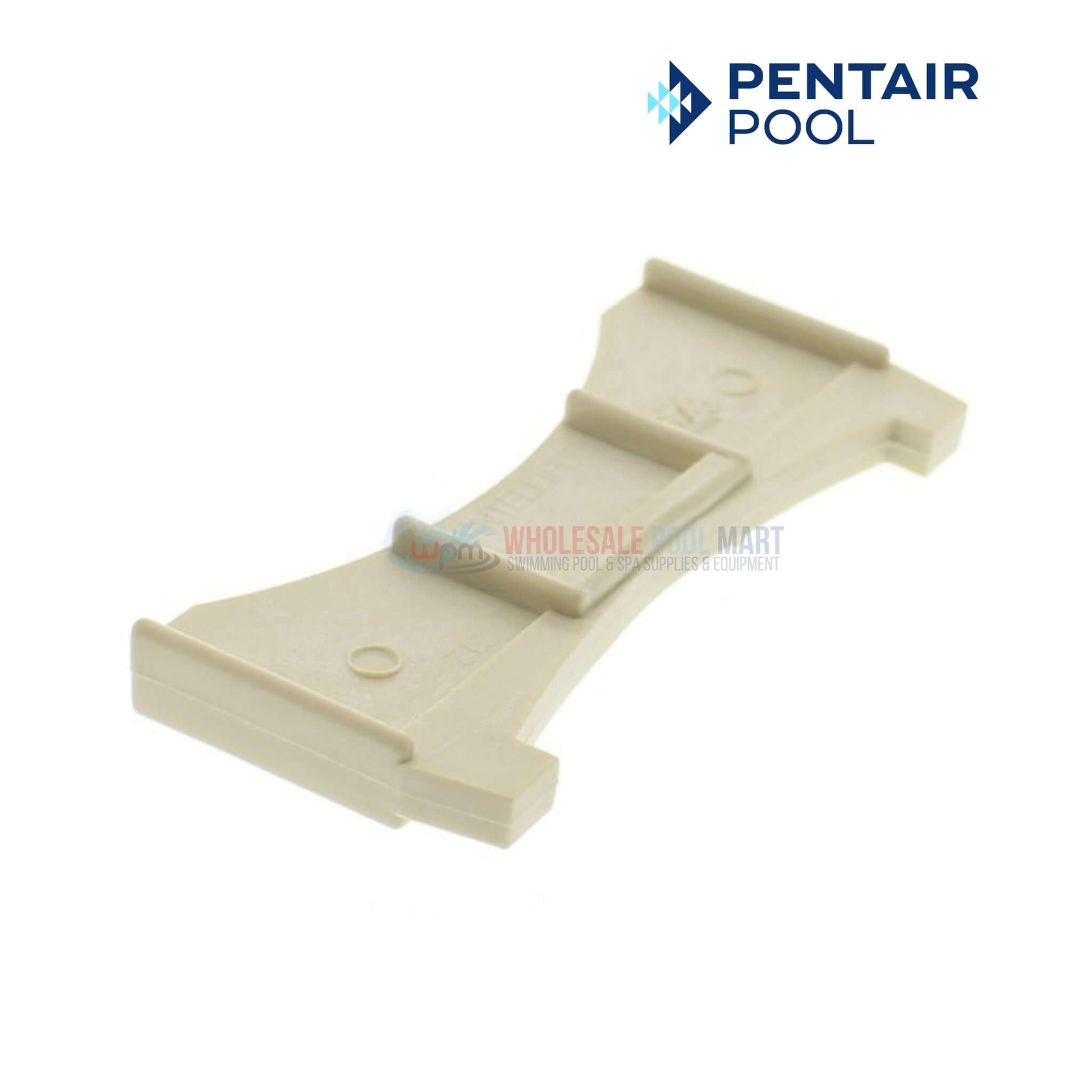 Pentair Pool Foot Insert for Whisperflo pumps, Almond color, from Wholesale Pool Mart (WPM), enhances stability and reduces noise.