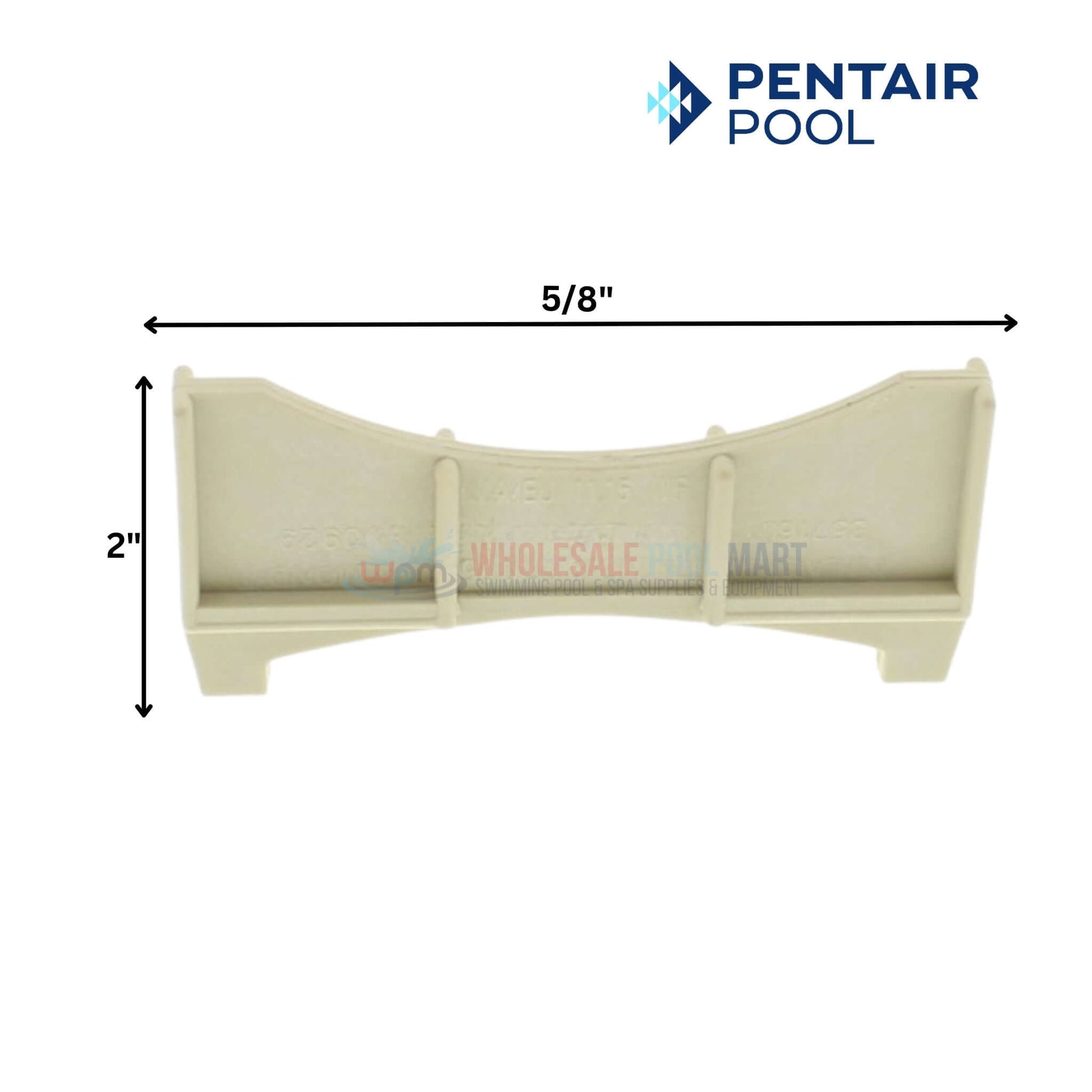 Pentair Foot Insert for Whisperflo Pumps, 5/8in x 2in, Wholesale Pool Mart WPM.