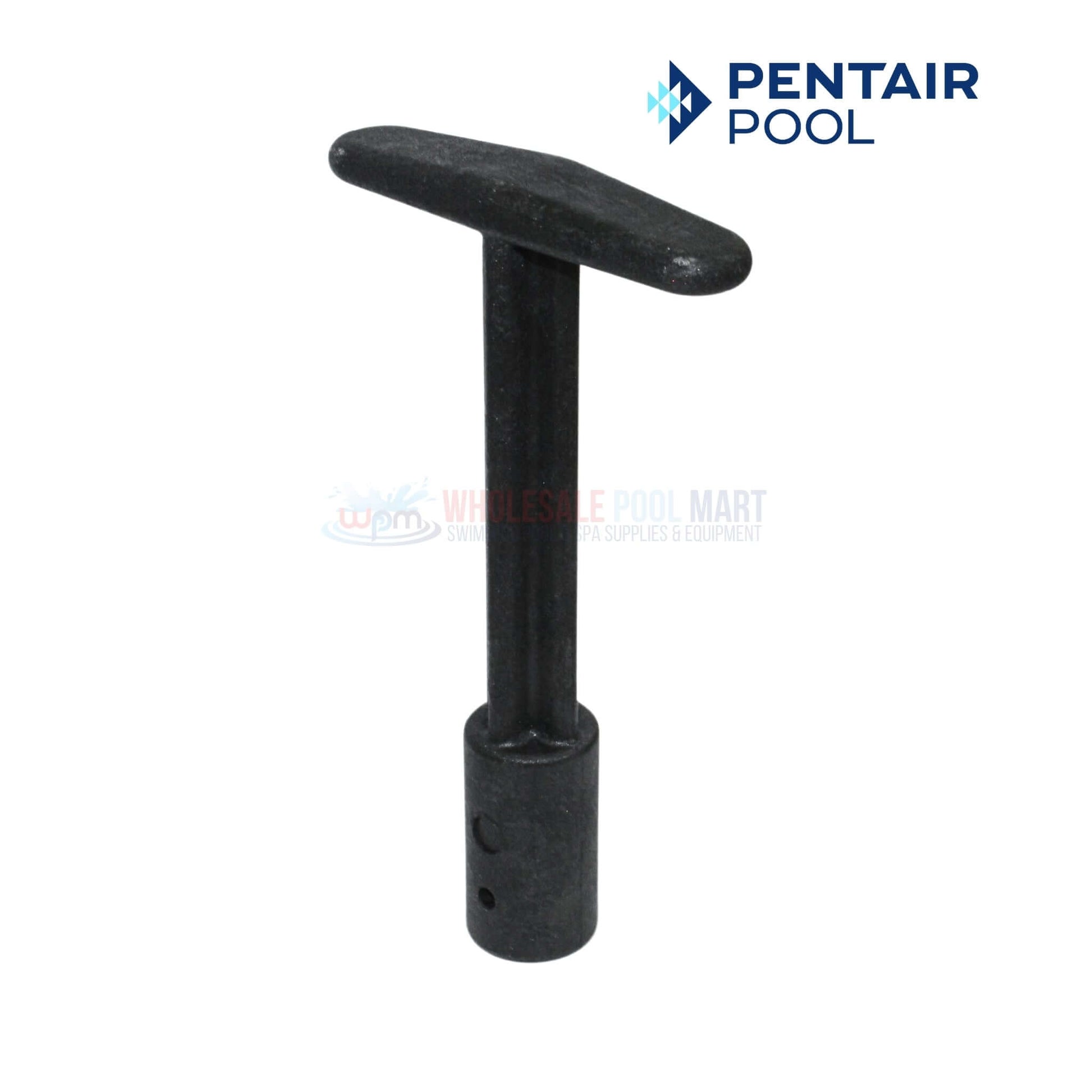 Pentair Handle for Push Pull Slide Valves 270134 from Wholesale Pool Mart WPM, essential replacement part for smooth operation.