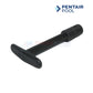 Pentair Handle for Push Pull Slide Valves 270134 from Wholesale Pool Mart WPM, essential valve operation part.