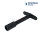 Pentair handle for push pull slide valves 270134 at Wholesale Pool Mart WPM, quality replacement part.