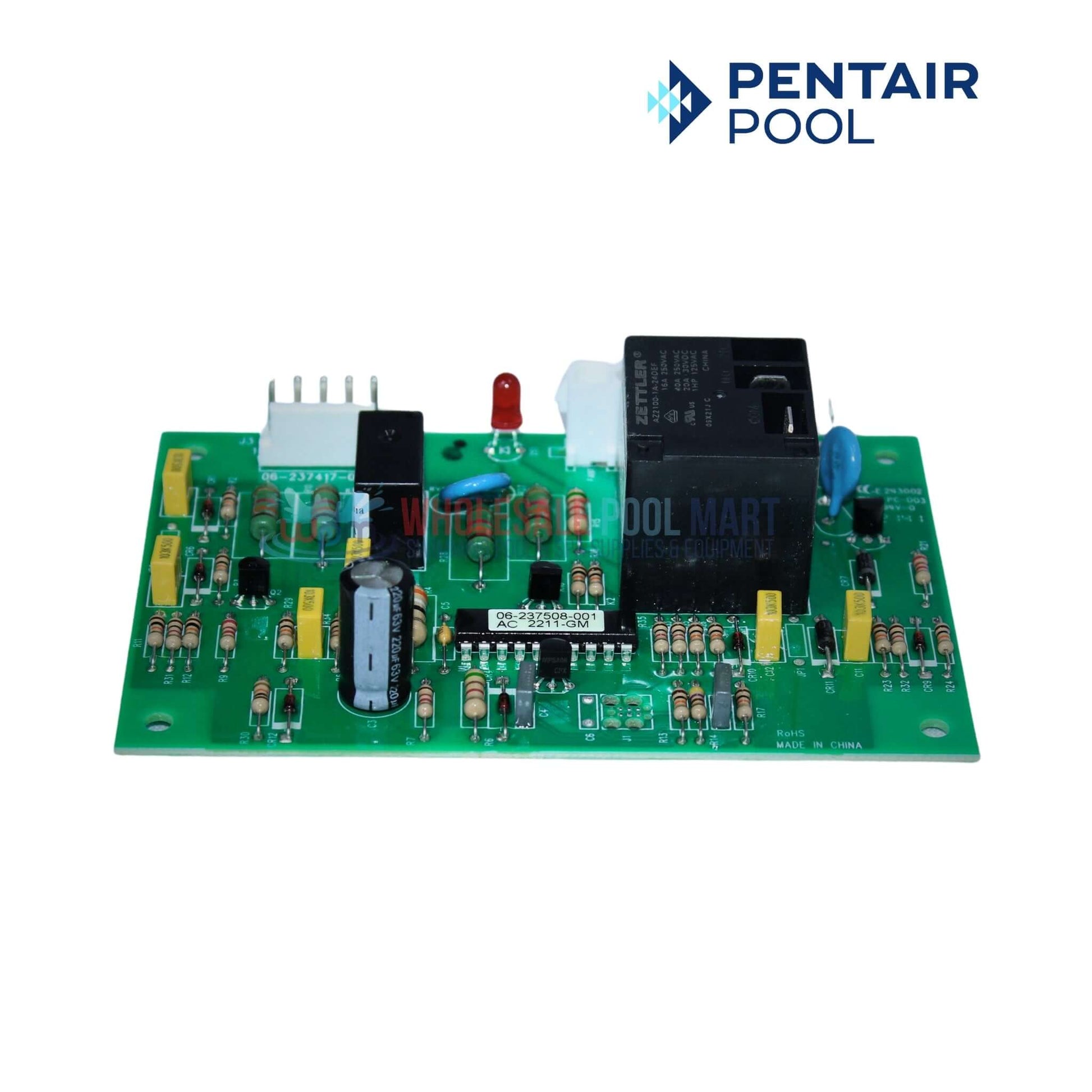 Pentair Heater Fan Control Board 475978 for ETI 400 Heaters | Wholesale Pool Mart WPM