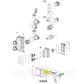 Pentair Heater Fan Control Board parts diagram for ETI 400 heaters, part number 475978, by Wholesale Pool Mart WPM.