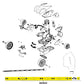 Pentair Hose Assembly 360431 diagram for Racer LS Cleaners by Wholesale Pool Mart WPM, showing all components.