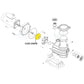 Pentair DynaGlas DynaMax Pump Parts Diagram, C105-236PB Impeller by Wholesale Pool Mart WPM