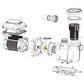 Pentair Impeller Locking Screw 355389 diagram for SuperMax and SuperFlo Pumps from Wholesale Pool Mart WPM.