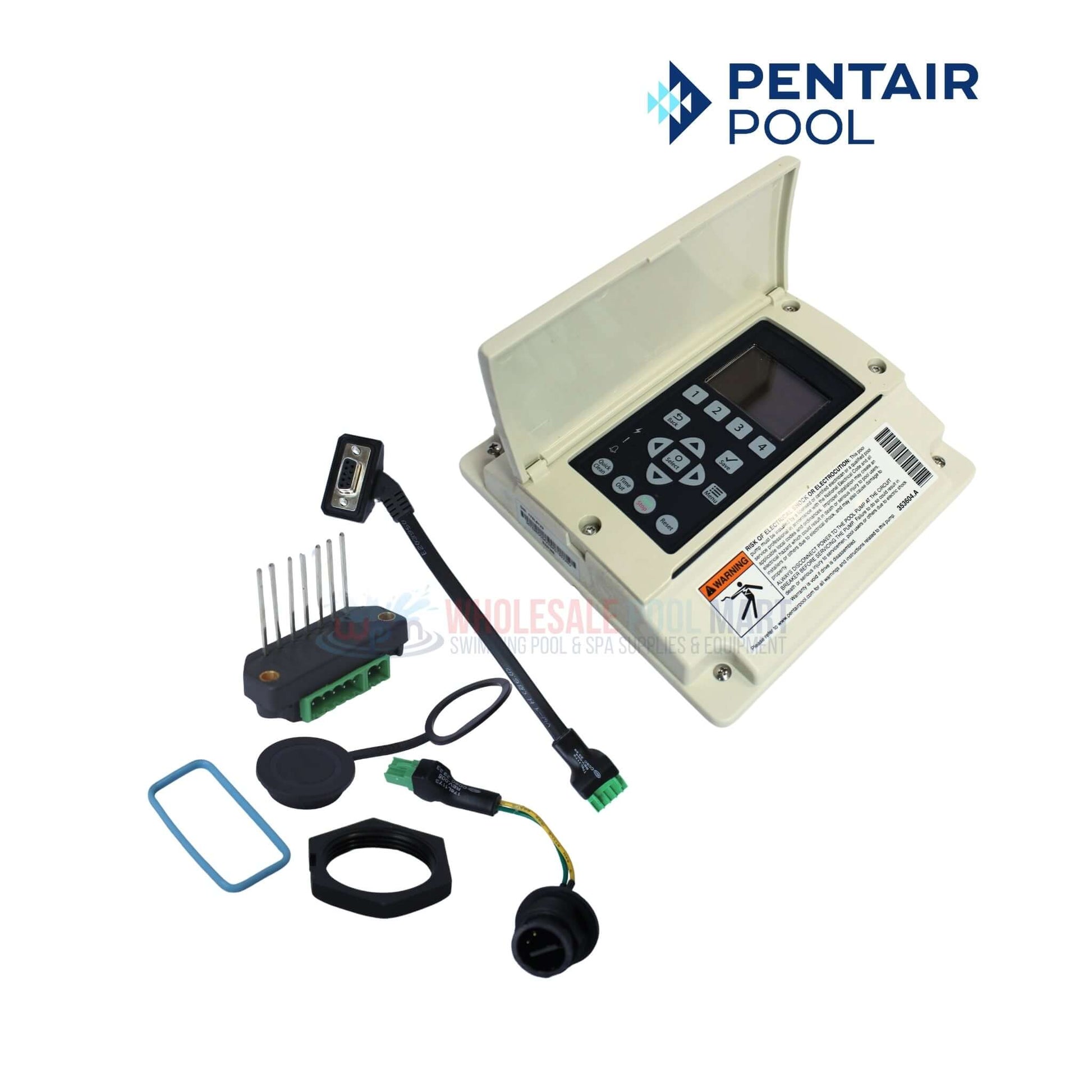 Pentair Keypad Assembly 357527Z for Intelliflo Pumps from Wholesale Pool Mart WPM, ensuring efficient pump control.