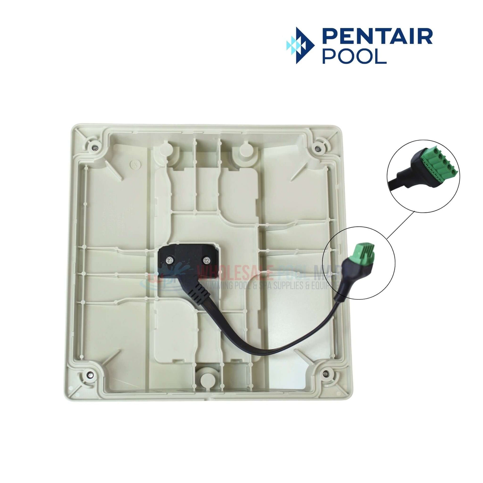 Pentair Keypad Assembly for Intelliflo Pumps model 357527Z from Wholesale Pool Mart WPM, durable and easy to install.