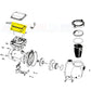Pentair Keypad Assembly for Intelliflo Pumps 357527Z, detailed diagram from Wholesale Pool Mart WPM.