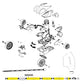 Pentair Leader Hose 360430 parts diagram with detailed labels | Wholesale Pool Mart WPM | 7.5-foot hose for cleaner