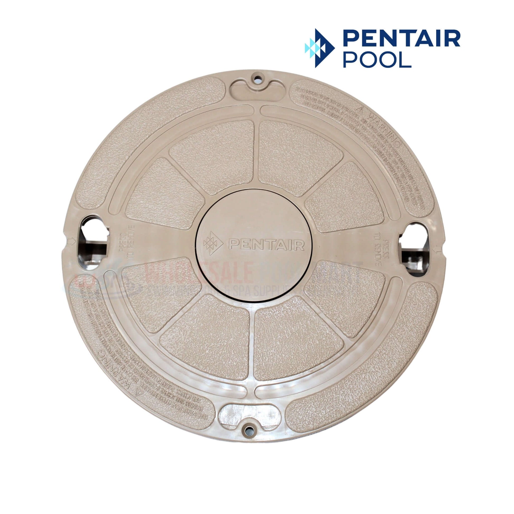 Pentair Lock Down Lid Tan 85007430 for Admiral Skimmers by Wholesale Pool Mart WPM, durable and secure