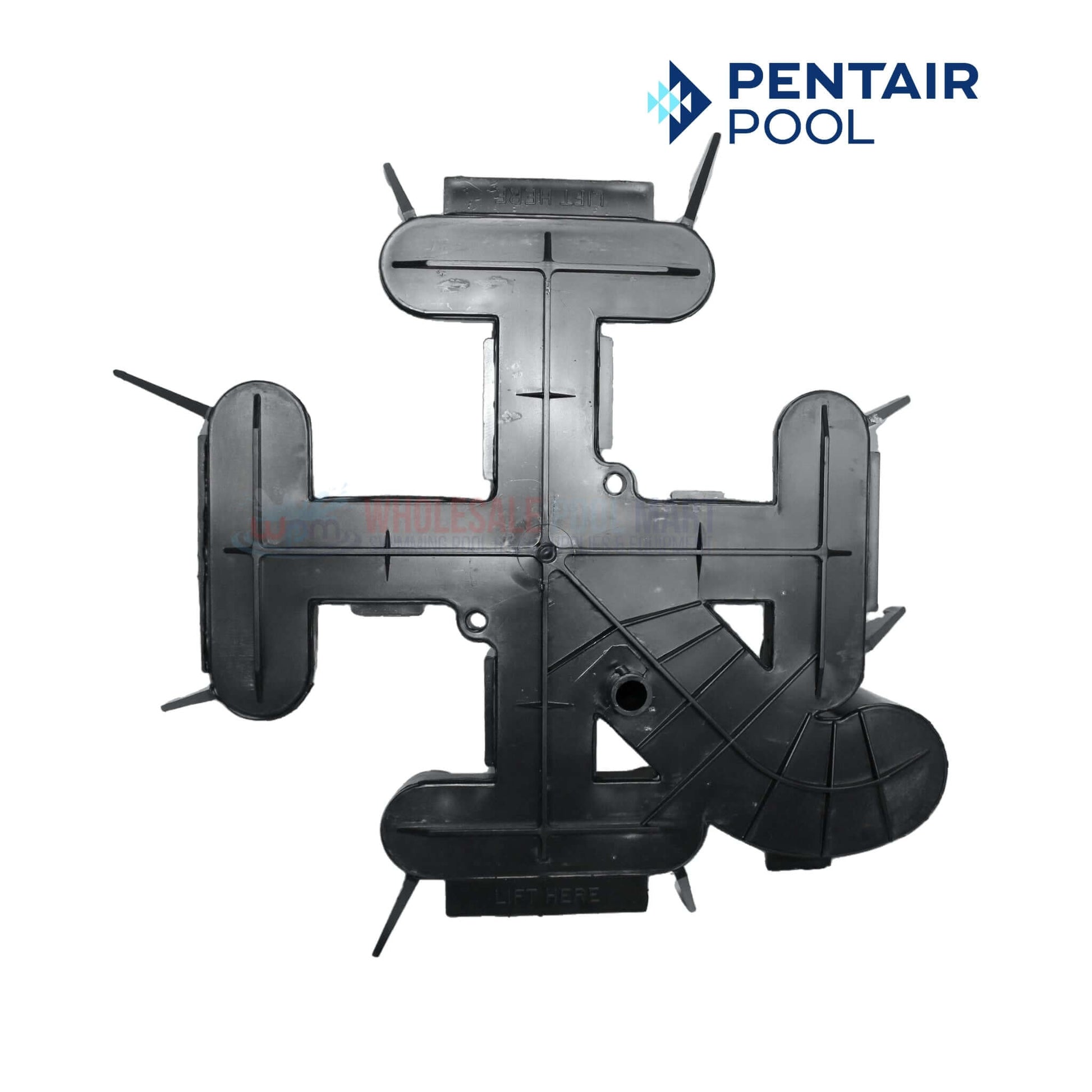 Pentair 192193 Manifold Grid with Air Relief for Nautilus Filters from Wholesale Pool Mart WPM