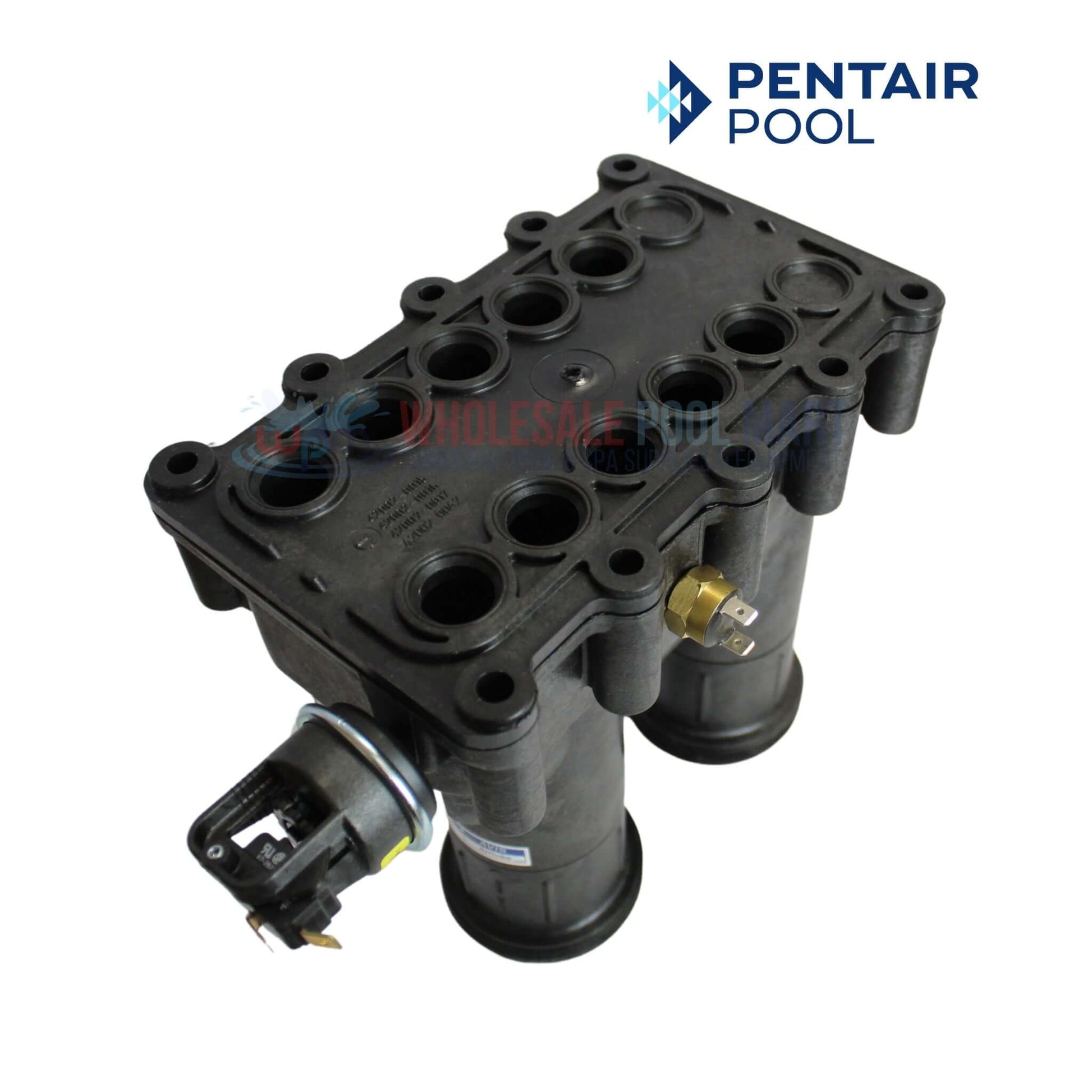 Pentair manifold kit for MasterTemp and Max-E-Therm 300 heaters, vital hub for connections, Wholesale Pool Mart WPM