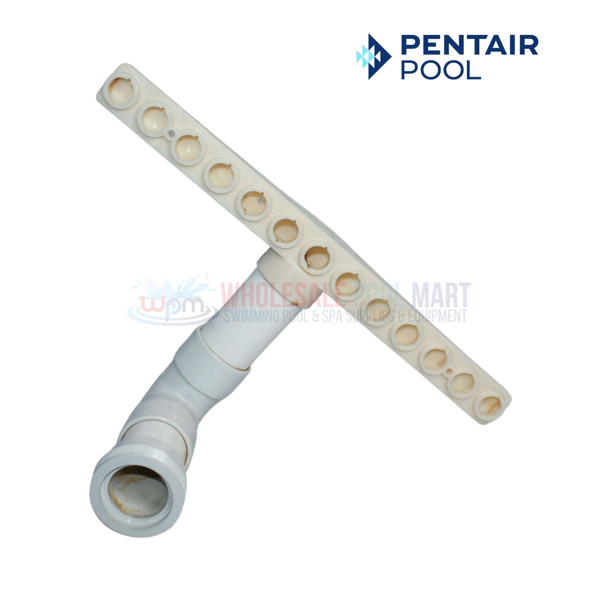 Pentair Manifold for Sta-Rite S8D110, OEM part, essential for pool filtration, available at Wholesale Pool Mart WPM.