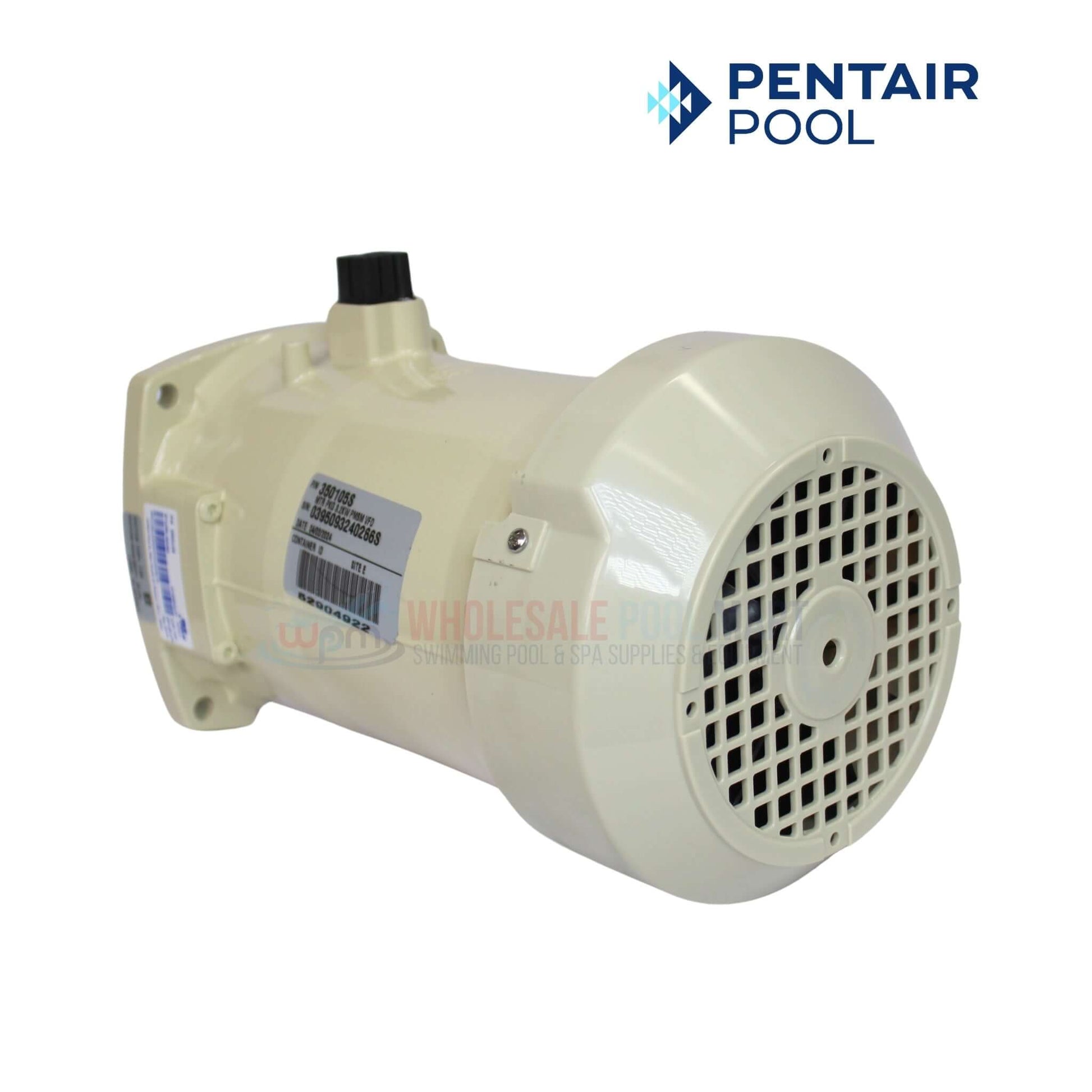 Pentair Motor Variable Speed for IntelliFlo 011018 | 350105S from Wholesale Pool Mart WPM, compatible with multiple Pentair IntelliFlo models.