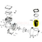 Pentair Pump Basket 070387 for Whisperflo and Intelliflo, essential for debris capture, Wholesale Pool Mart WPM.