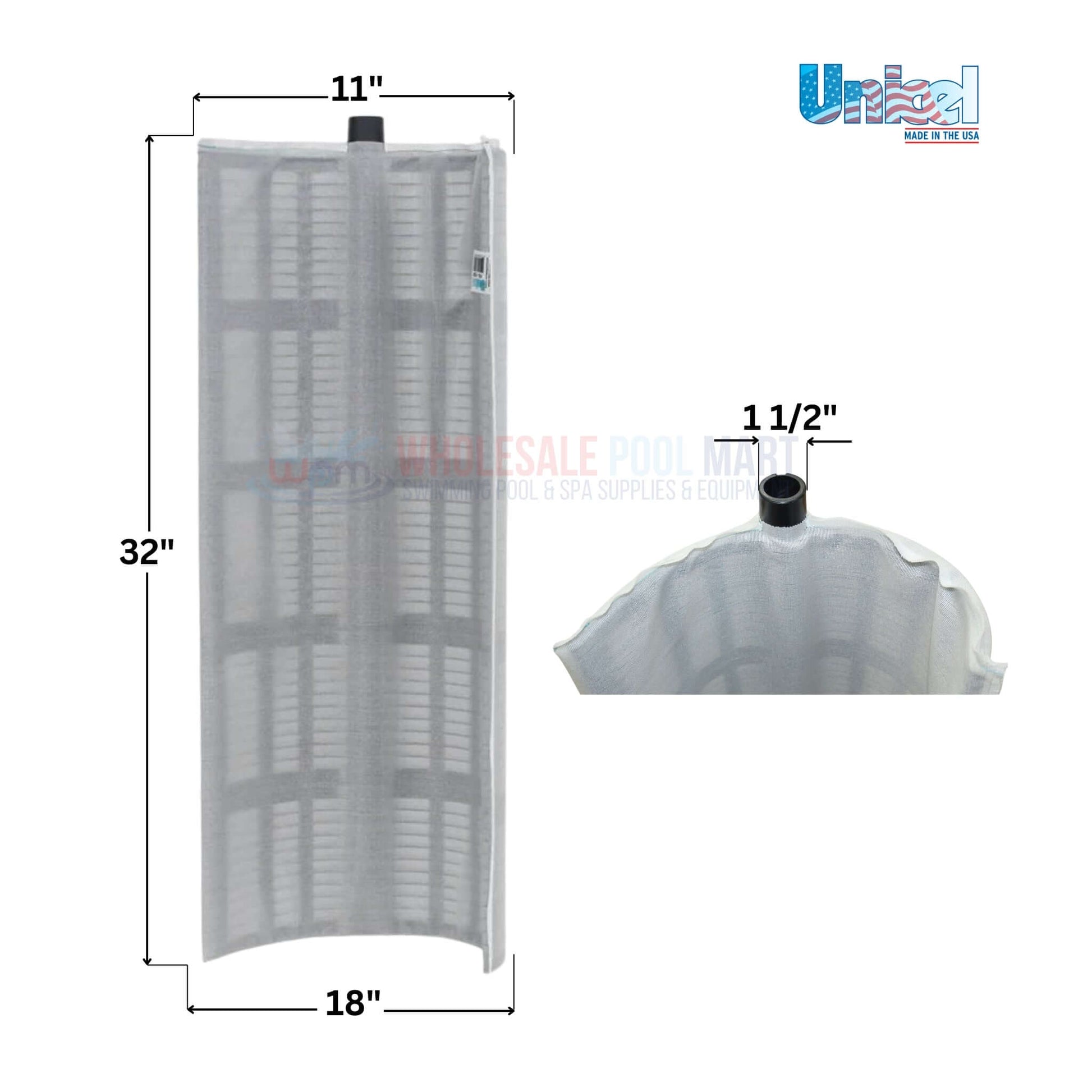 Pentair Purex DE filter replacement grids from Wholesale Pool Mart, 60 sq. ft. filtration, includes 8 grids, made in USA.