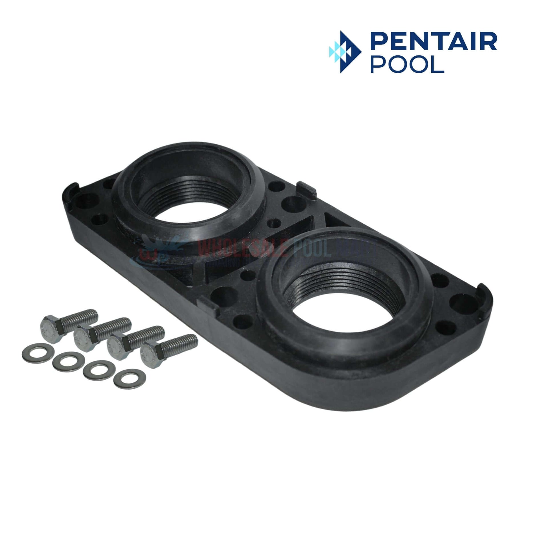 Pentair Quick Flange Kit II for MiniMax 75 and 100 heaters with bolts, washers offered by Wholesale Pool Mart WPM.