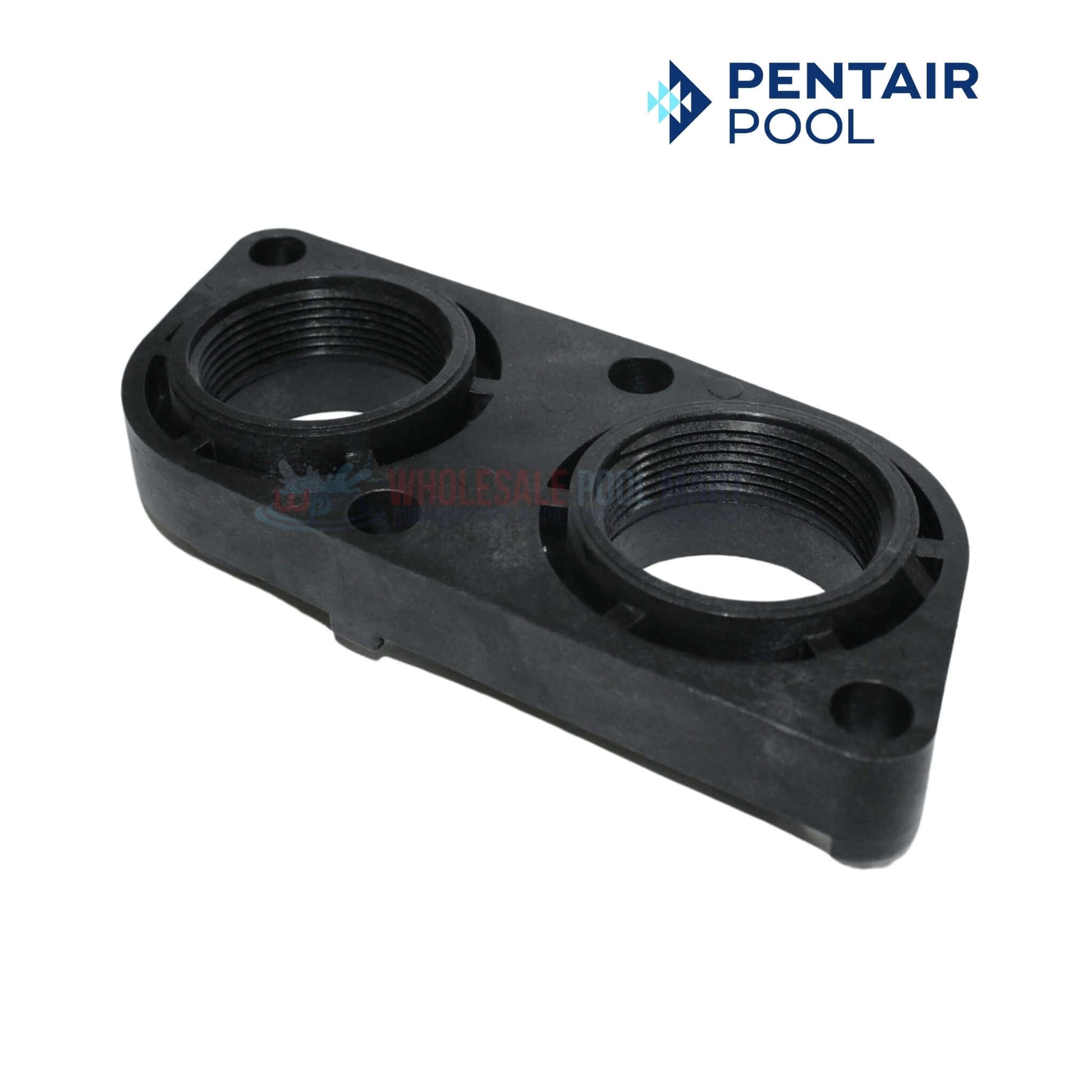 Pentair Quick Flange Kit II 471083 for MiniMax 75 and 100 heaters, 1-1/2" threaded connection from Wholesale Pool Mart WPM.
