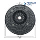 Pentair C203-194PV Viton Seal Plate Kit for Max-E-Pro, Max-E-Glas & Dura-Glas Pool Pumps