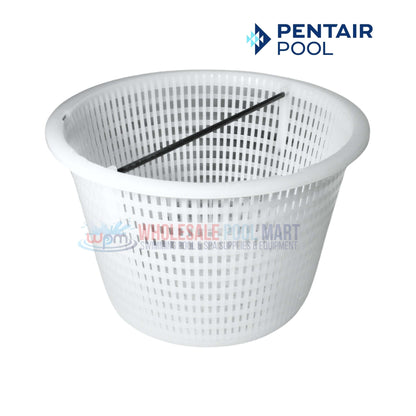 Pentair Skimmer Basket with Handle 08650-0007Z for Sta-Rite U-3 skimmers | Wholesale Pool Mart WPM