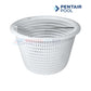 Pentair Skimmer Basket with Handle for Sta-Rite U-3, 08650-0007Z from Wholesale Pool Mart WPM.