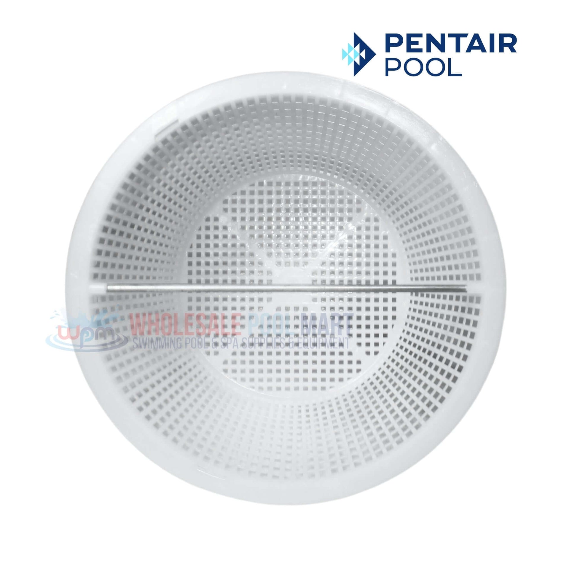 Pentair Skimmer Basket with Handle 08650-0007Z at Wholesale Pool Mart WPM for easy pool maintenance.
