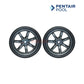 Pentair Small Wheel Kit for Racer Cleaners 360236, durable treads and hubs from Wholesale Pool Mart WPM.