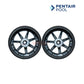 Pentair Small Wheel Kit for Racer Cleaners 360236 from Wholesale Pool Mart WPM, includes treads and hubs.