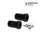 Pentair Small Wheel Kit 360236 with wheels, screws, and washers for Racer Cleaners at Wholesale Pool Mart WPM.
