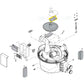 Pentair Max-E-Therm heater parts diagram with switch membrane; available at Wholesale Pool Mart WPM.