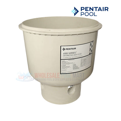 Pentair Tank Bottom 197130 for SMBW 4000 Series Filters, durable & corrosion-resistant. Available at Wholesale Pool Mart WPM.