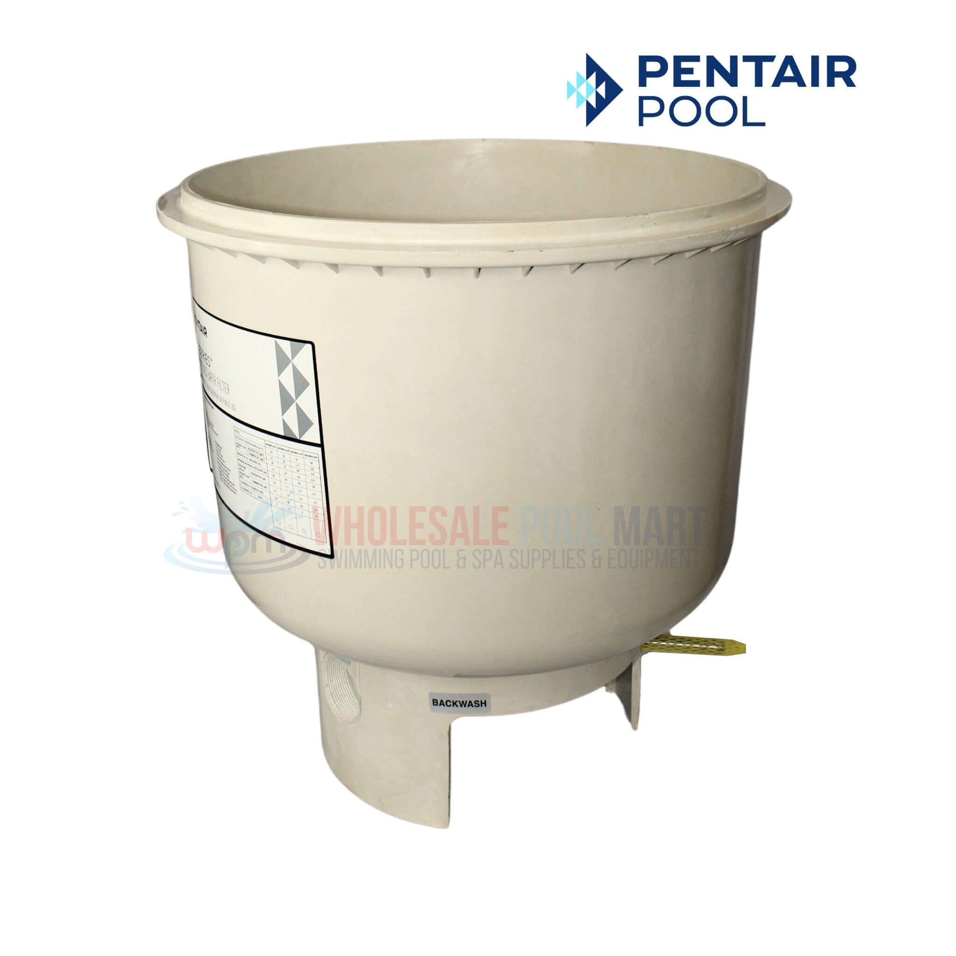 Pentair tank bottom for Purex SMBW 4000 Series Filters | 197130 available at Wholesale Pool Mart WPM.