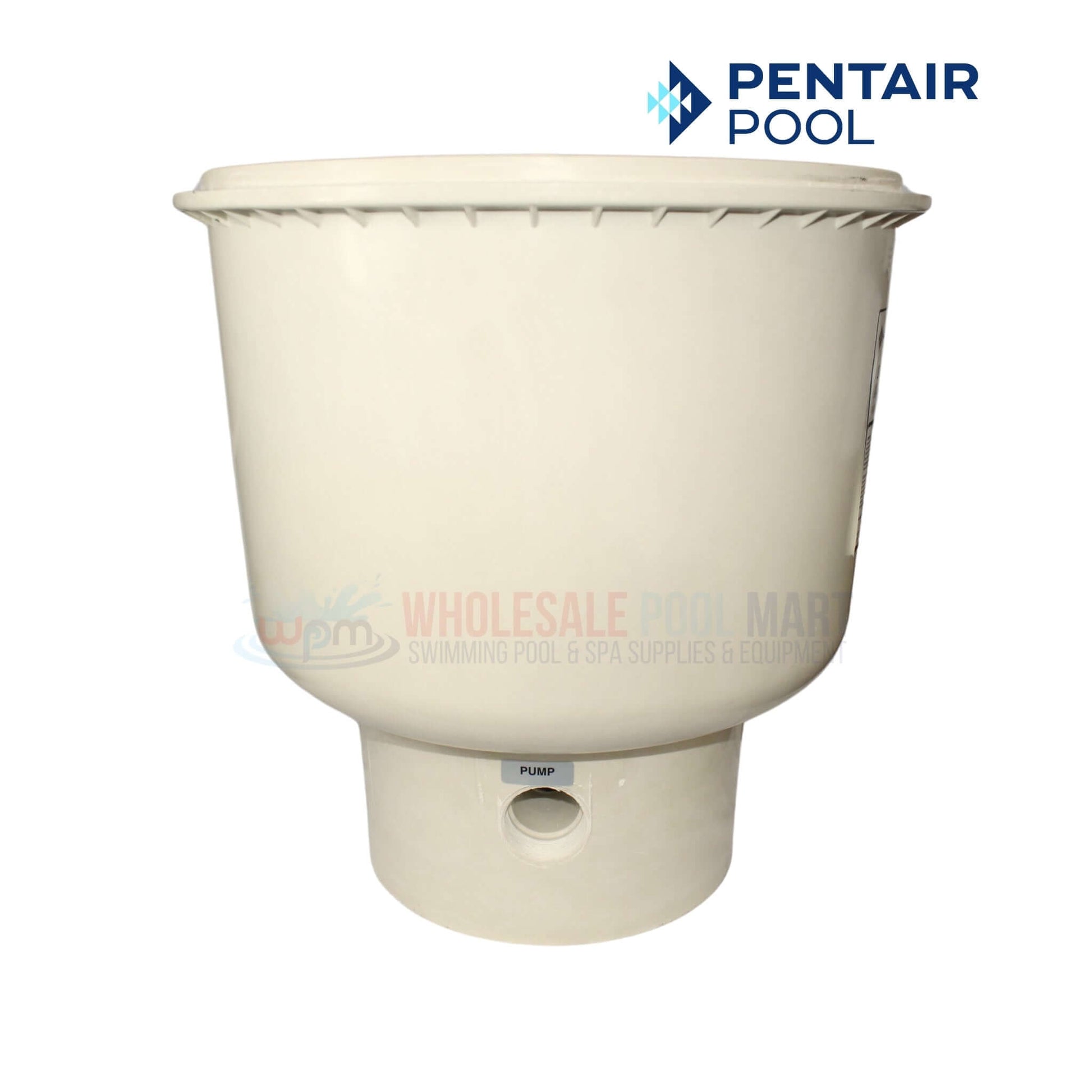 Pentair Tank Bottom for SMBW 4000 Series Filters at Wholesale Pool Mart WPM, durable and corrosion-resistant.