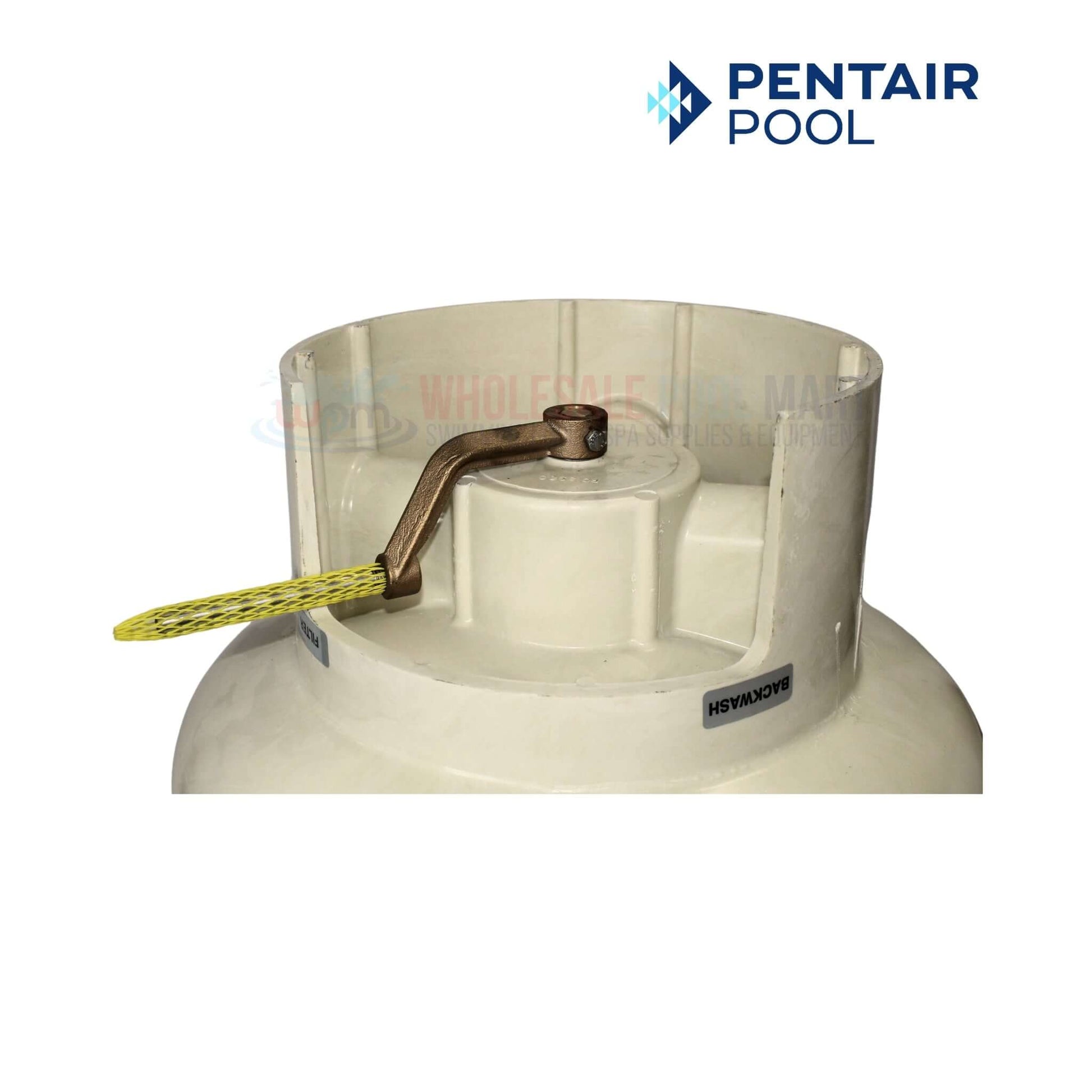 Pentair Tank Bottom 197130 for SMBW 4000 Series Filters from Wholesale Pool Mart WPM, durable design.