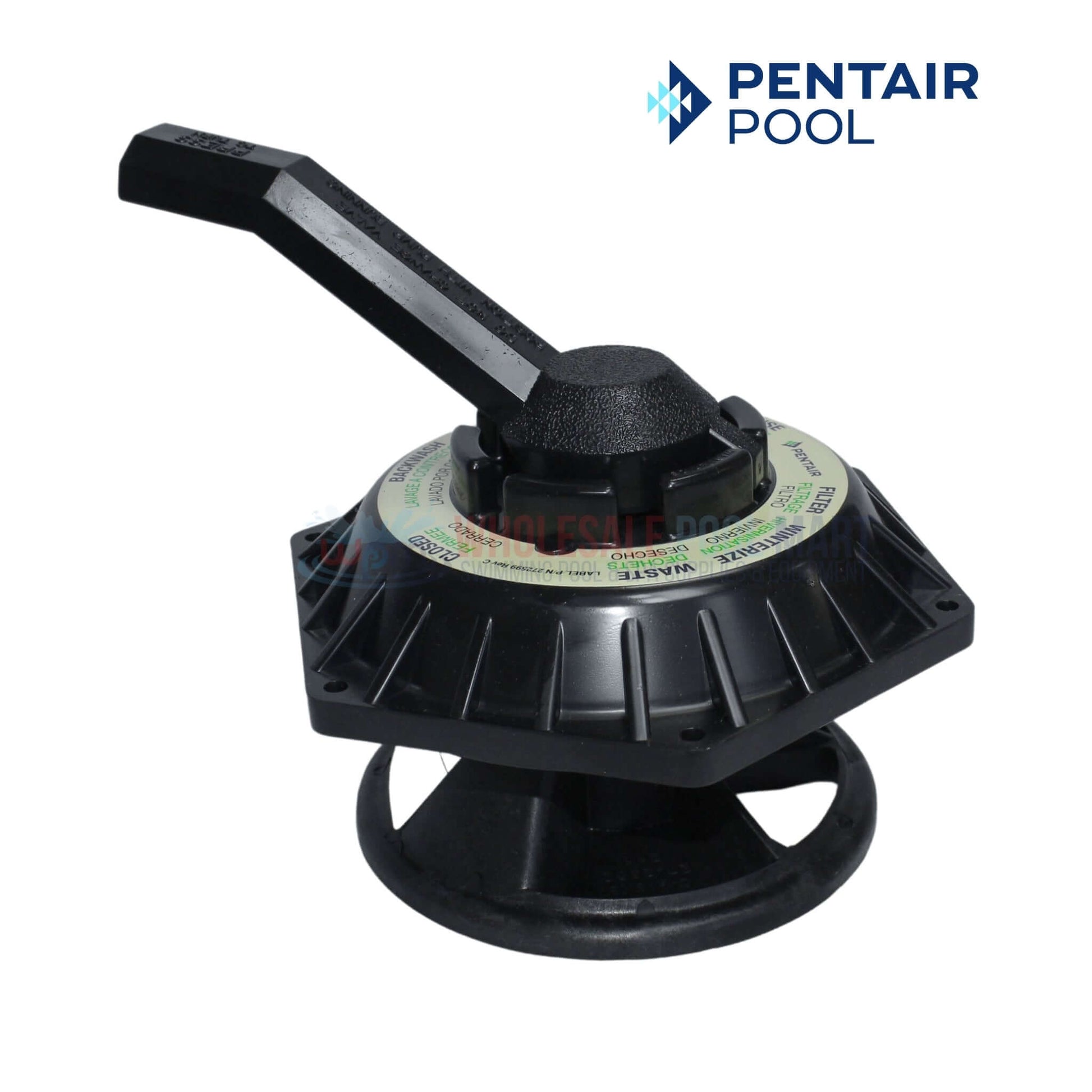 Pentair Top Assembly Valve for 1-1/2" HiFlow Valves | Durable, corrosion-resistant | Wholesale Pool Mart WPM