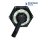 Pentair 1-1/2" HiFlow Top Assembly Valve 272531 for Sand Dollar Filters | Wholesale Pool Mart WPM