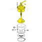 Pentair 272531 Top Assembly Valve for 1-1/2" HiFlow Valves & Sand Dollar Filters at Wholesale Pool Mart WPM
