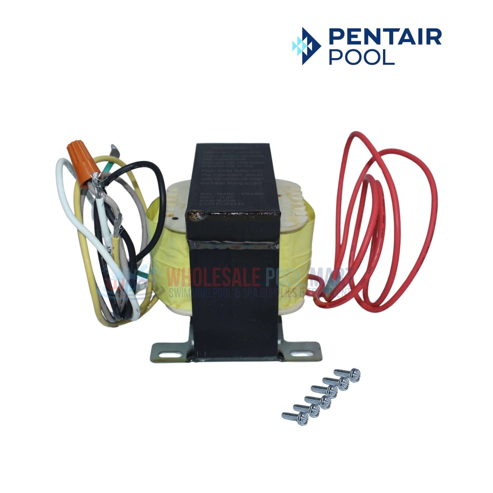 Pentair Transformer 520722 for EasyTouch and IntelliChlor systems. Available at Wholesale Pool Mart WPM.