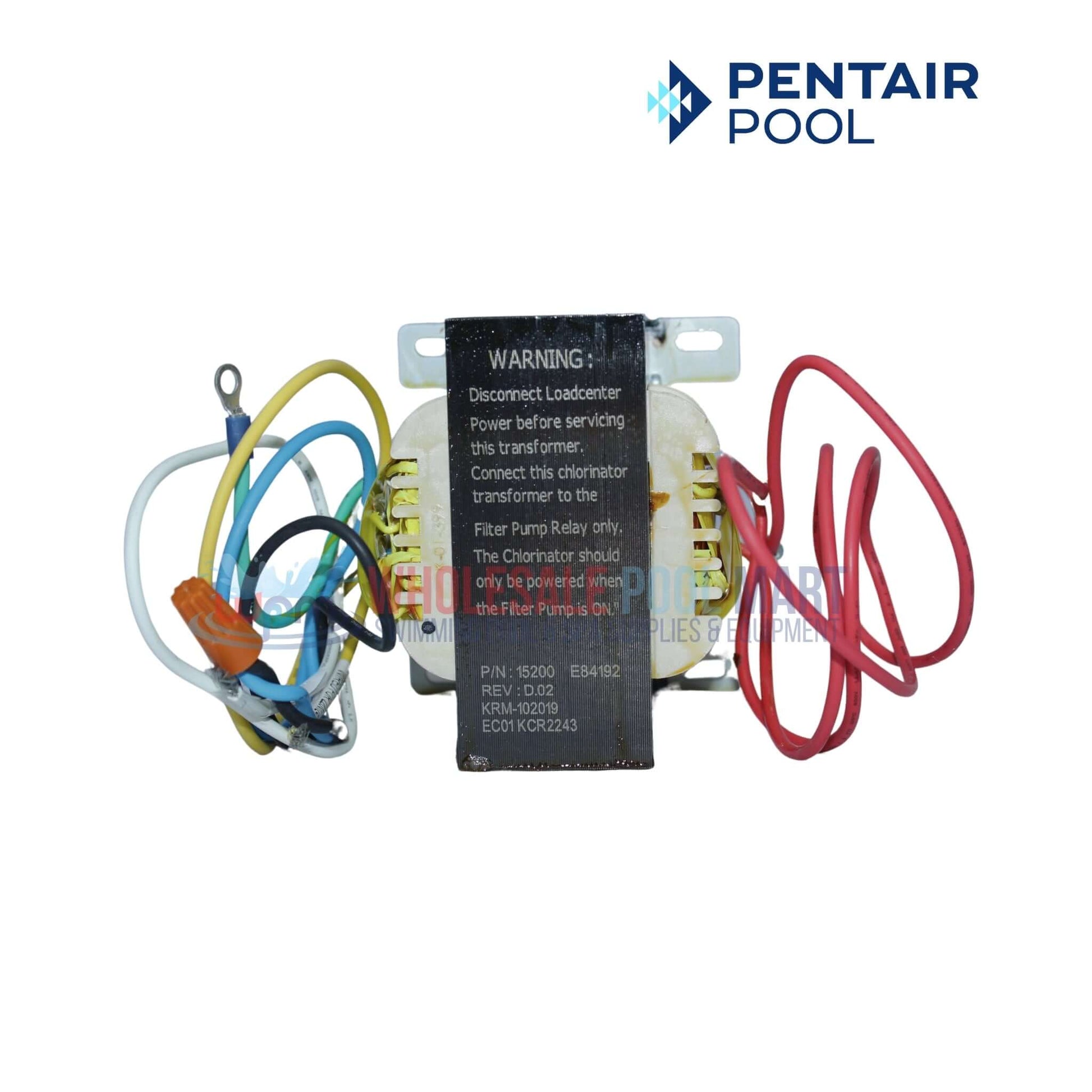 Pentair Transformer 520722 for EasyTouch & IntelliChlor Systems, wholesale from Pool Mart WPM.