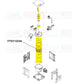 Pentair Tube Sheet Coil Assembly 77707-0234 for MasterTemp Max-E-Therm 400 heaters at Wholesale Pool Mart WPM