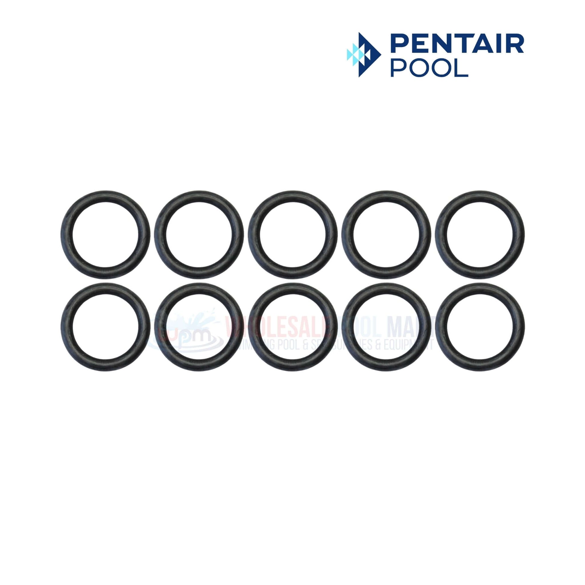 Pentair Tube Sheet Coil Sealing O-Ring Kit 10 Pack 77707-0118 by Wholesale Pool Mart WPM for heaters.