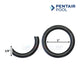 Pentair Coil Tube Sheet O-Ring Kit by Wholesale Pool Mart WPM - Includes 1 inch and 1/8 inch O-rings for secure sealing.