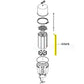 Pentair Vent Tube 075279 diagram for Purex filters showing parts, 46 inch replacement at Wholesale Pool Mart WPM.